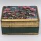 Vintage Reuge Swiss Music Box #402 Rhododendron Rare Lid Ste-Croix Stamped