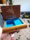 Vintage Reuge Swiss Music Box Floral Wood. Works Well! Rare Quality Made A+