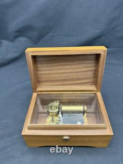 Vintage Reuge Swiss Music Box, Fur Elise
