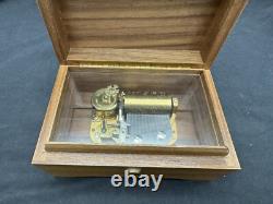 Vintage Reuge Swiss Music Box, Fur Elise