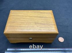 Vintage Reuge Swiss Music Box, Fur Elise