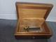 Vintage Reuge Swiss Music Box German Writing on Bottom