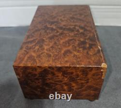 Vintage Reuge Swiss Music Box German Writing on Bottom