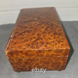 Vintage Reuge Swiss Music Box German Writing on Bottom