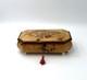 Vintage Reuge Swiss Music Box Italian Sorrento Inlay Wood- Plays Nadia Theme