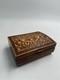 Vintage Reuge Swiss Music Box Wooden Inlay Lara's Theme Dr Zhivago