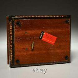 Vintage Reuge Swiss Music/jewel Box, Doctor Zhivago, Lara's Theme