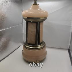 Vintage Reuge Swiss Musical Alabaster Lipstick Cigarette Holder Ballerina Automa