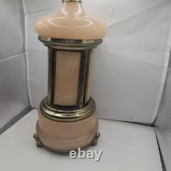 Vintage Reuge Swiss Musical Alabaster Lipstick Cigarette Holder Ballerina Automa