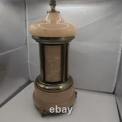 Vintage Reuge Swiss Musical Alabaster Lipstick Cigarette Holder Ballerina Automa