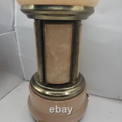 Vintage Reuge Swiss Musical Alabaster Lipstick Cigarette Holder Ballerina Automa