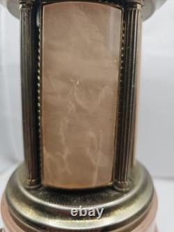 Vintage Reuge Swiss Musical Alabaster Lipstick Cigarette Holder Ballerina Automa