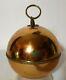 Vintage Reuge Swiss Musical Mechanical Christmas Gold ball Ornament music box