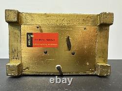 Vintage Reuge Swiss Musical Movement Ave Maria-Schubert