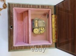 Vintage Reuge Swiss Musical Movement Italian Music Box