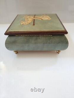 Vintage Reuge Swiss Musical Movement Italian Music Box