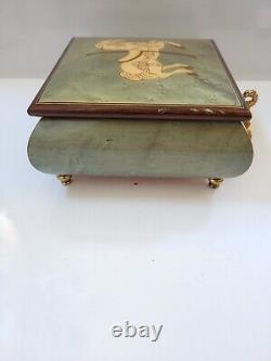 Vintage Reuge Swiss Musical Movement Italian Music Box