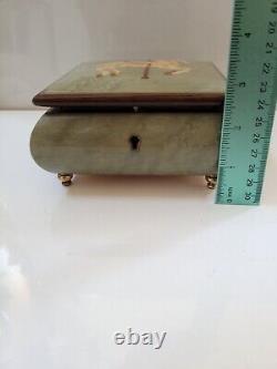 Vintage Reuge Swiss Musical Movement Italian Music Box