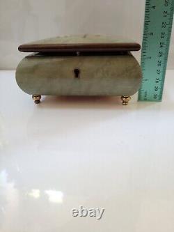 Vintage Reuge Swiss Musical Movement Italian Music Box