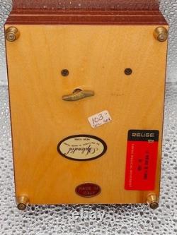 Vintage Reuge Swiss Musical Movement Music Box Le Figaro Marriage of Figaro Made