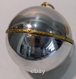 Vintage Reuge Swiss Musical Movement Ornament Working Original Box Silent Night