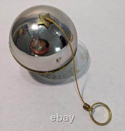 Vintage Reuge Swiss Musical Movement Ornament Working Original Box Silent Night