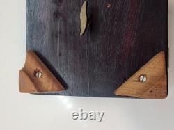 Vintage Reuge Wooden Swiss Music Box Handmade Hand Carved Plays Perfect