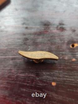 Vintage Reuge Wooden Swiss Music Box Handmade Hand Carved Plays Perfect