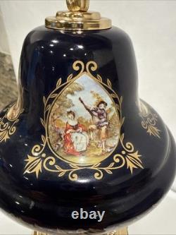 Vintage Reuge hand-painted musical Lipstick/cigarette box from the 1960s PARTS