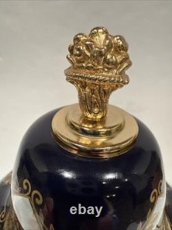 Vintage Reuge hand-painted musical Lipstick/cigarette box from the 1960s PARTS