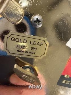 Vintage Reuge hand-painted musical Lipstick/cigarette box from the 1960s PARTS