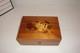 Vintage Reuge music box 2/50 Vienna, City of my Dreams The Blue Danube inlay rose