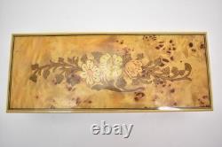 Vintage Reuge music box Romance Can you feel the love #6383 Made in Italy