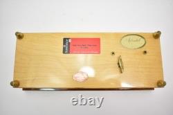 Vintage Reuge music box Romance Can you feel the love #6383 Made in Italy