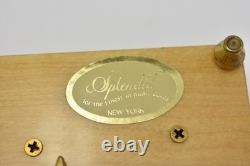 Vintage Reuge music box Romance Can you feel the love #6383 Made in Italy