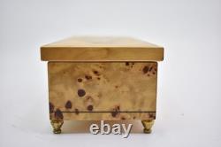 Vintage Reuge music box Romance Can you feel the love #6383 Made in Italy