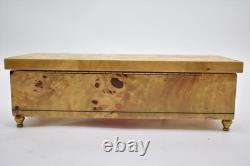 Vintage Reuge music box Romance Can you feel the love #6383 Made in Italy