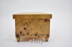 Vintage Reuge music box Romance Can you feel the love #6383 Made in Italy