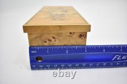 Vintage Reuge music box Romance Can you feel the love #6383 Made in Italy