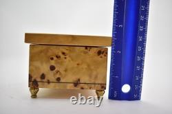 Vintage Reuge music box Romance Can you feel the love #6383 Made in Italy