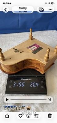 Vintage Romance Baby Grand Piano Music Box Swiss Made Swiss