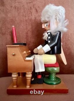 Vintage STEINBACH German CHOPIN NUTCRACKER Reuge Swiss MUSIC BOX Works