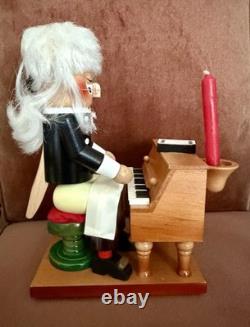 Vintage STEINBACH German CHOPIN NUTCRACKER Reuge Swiss MUSIC BOX Works