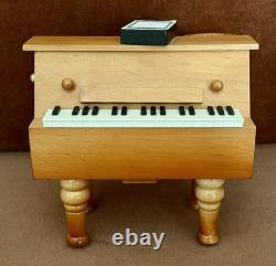 Vintage STEINBACH German CHOPIN NUTCRACKER Reuge Swiss MUSIC BOX Works