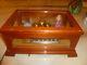 Vintage SWISS REUGE 3/72 MUSIC BOX WITH DANSERS AND BELLS 3 SONG