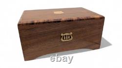 Vintage Sainte Croix Music Box The Emperor Waltz CH 2/28 Switzerland by Reuge