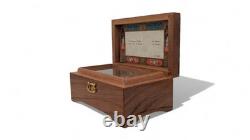 Vintage Sainte Croix Music Box The Emperor Waltz CH 2/28 Switzerland by Reuge