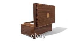 Vintage Sainte Croix Music Box The Emperor Waltz CH 2/28 Switzerland by Reuge