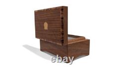 Vintage Sainte Croix Music Box The Emperor Waltz CH 2/28 Switzerland by Reuge