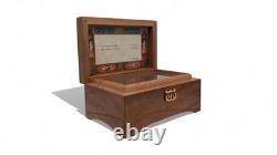 Vintage Sainte Croix Music Box The Emperor Waltz CH 2/28 Switzerland by Reuge